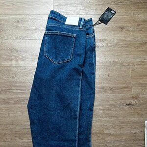 PAIGE Jeans Cindy Crop Imperial W Tuned Hem Size 32